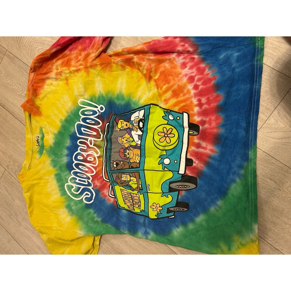 Tie dyed ‎ Scooby t-shirt